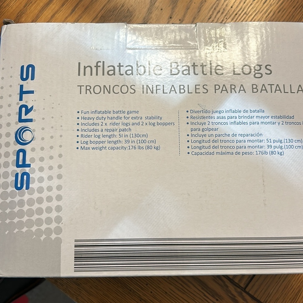 Inflatable Battle Logs/2 - Picture 2 of 2